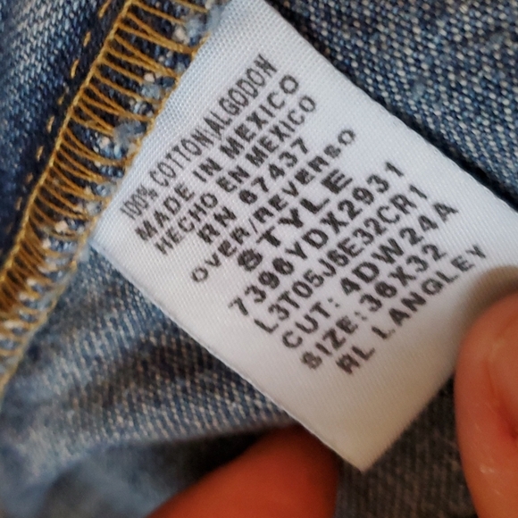 Polo RL 36/32 jeans - Picture 9 of 10